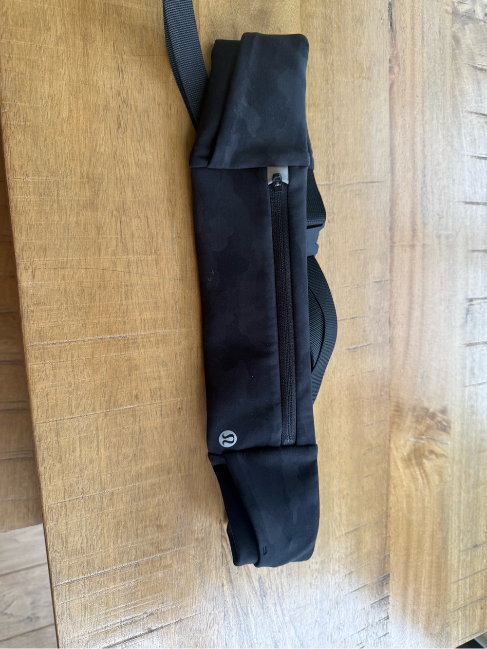 lululemon athletica Black running belt